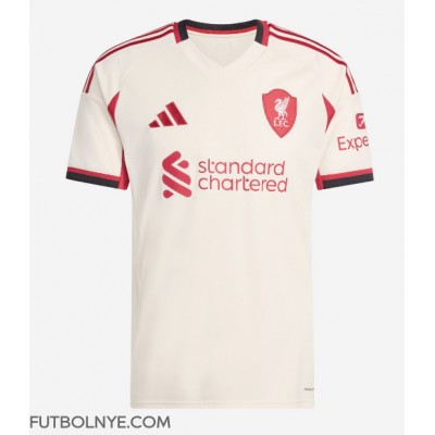 Camiseta Liverpool Dominik Szoboszlai #8 Visitante Equipación 2025-26 manga corta Camiseta Liverpool Dominik Szoboszlai #8 Visitante Equipación 2025-26 manga corta